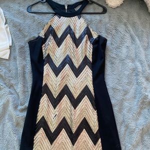 Slim dress and elegant